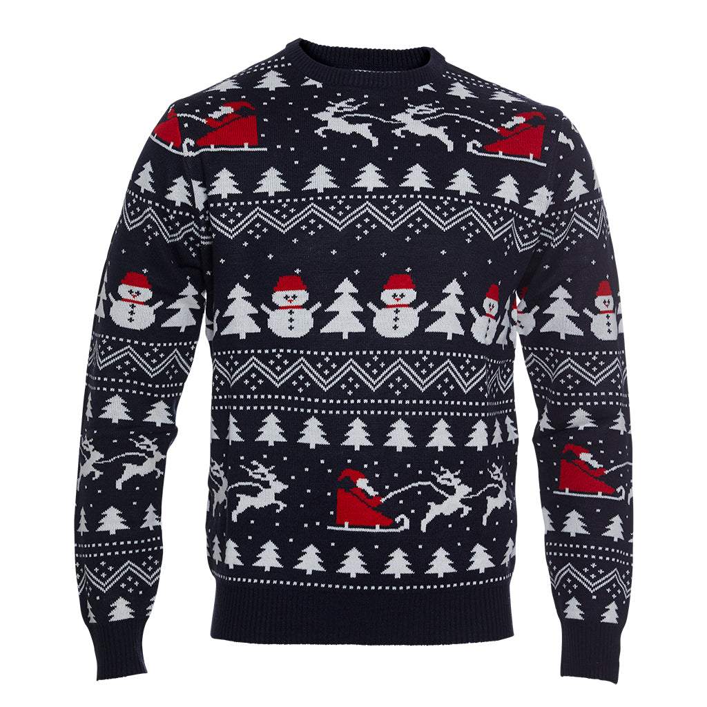 La Maglione Natalizio Di Classe.